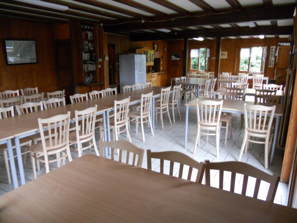 la salle à manger du vieux moulin 