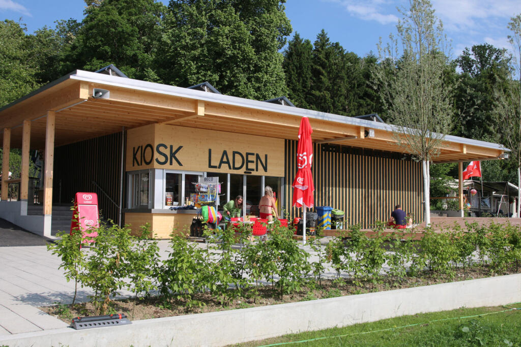 le kiosque est une attraction touristique populaire 