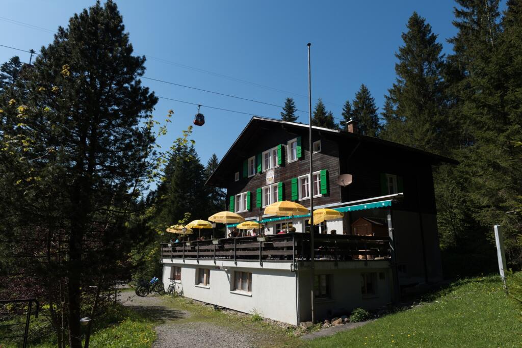 Bild von nah vom Haus Krienseregg