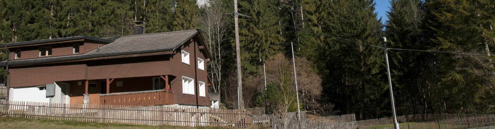 das Haus im Wald
